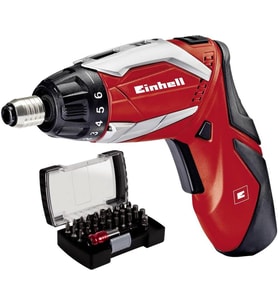 Einhell Şarjlı Vidalama Te-Sd 3,6 Li Kit (Lityum Iyon, 3,6 V, 1,5 Ah, 3,5 Nm Tork, 2X Led Işık, Şarj (Çok Renkli)
