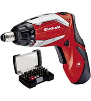 Einhell Şarjlı Vidalama Te-Sd 3,6 Li Kit (Lityum Iyon, 3,6 V, 1,5 Ah, 3,5 Nm Tork, 2X Led Işık, Şarj (Çok Renkli)
