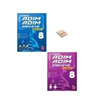 LGS 8. Sınıf Adım Adım Matematik ve Fen Bilimleri Konu Anlatımlı