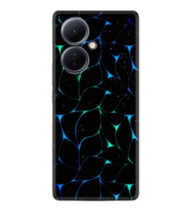 Vivo V29 Lite Kılıf Silikon Desen Özel Seri Naif Çizgiler 1680