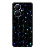Vivo V29 Lite Kılıf Silikon Desen Özel Seri Naif Çizgiler 1680