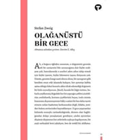 Olağanüstü Bir Gece