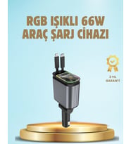 Toyota, Honda, Nissan, Hyundai Araçlar için Çoklu Port Araç Şarj Cihazı