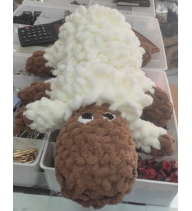 Amigurumi kuzucuk