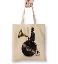 The Music Man Müzik Bez Çanta Uzun Saplı