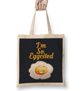 Egg I'm So Eggcited Bez Çanta Uzun Saplı