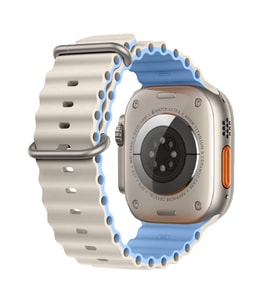 E2M APPLE WATCH 42-44-45-49MM KRD-28 OCEAN ÇİFT RENKLİ MAVİ KORDON