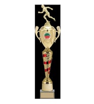 ODAK KUPA - Figürlü Kupalar - Atletizm Kadın Figürlü Kupalar FG-084 A - 66 cm