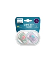 AVENT ULTRA AIR EMZİK 6-18 AY KIZ 2'Lİ