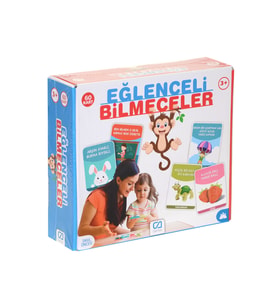 5103 CA Games, Eğlenceli Bilmeceler / +3 yaş