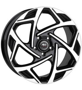 5 105 17 7.5 ET35 CH56.6 RC175 BLACK DIAMOND OPEL OPC ATOM JANT