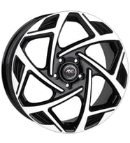 5 105 17 7.5 ET35 CH56.6 RC175 BLACK DIAMOND OPEL OPC ATOM JANT