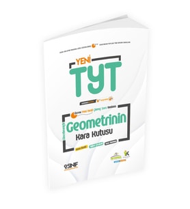YKS-TYT GEOMETRİNİN Kara Kutusu 1.Kitap Konu Ö.D. Çözümlü Soru BANKASI (9.Sınıf