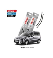 Peugeot Partner 2017 Model Bosch Aeroeco Muz Silecek Takımı