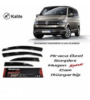 Volkswagen Transporter T5-T6-T7 Cam Rüzgarlığı Mugen Tip Sunplex