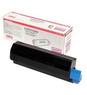 Tonersepeti Oki C3200-42804579 Orjinal Kırmızı Toner Y.K.