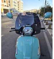 MOTOCAM Skyjet Bellina Ön Cam 2024-2026 Model 37cm Siyah Renkli 4mm APARATSIZ