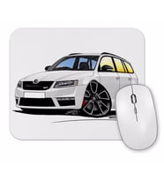 Skoda Octavia Mk3 Vrs Estate Mouse Pad