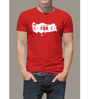 100. Yıl Tişörtü (Kırmızı)