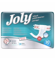 Joly Belbantlı Yetişkin Hasta Bezi Medium 30 Adet