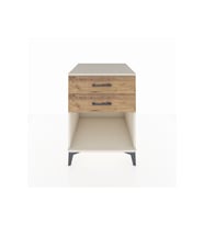 Kronos Komodin 2 Çekmeceli 60x59x80 Aytaşı-Çam