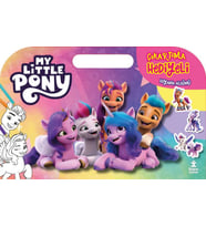 My Little Pony Çıkartma Hediyeli Boyama Albümü