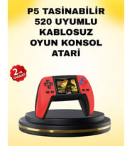 P5 Retro Gamepad 520 Oyunlu Tv Ve Elde Oynanabilir Konsol