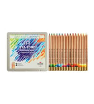 Koh-i Noor Tri-Tone Renkli Kalem Seti 23+1 Metal Kutu 