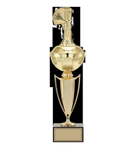 ODAK KUPA - Figürlü Kupalar - Briç Figürlü Kupalar FG-067 A - 46 cm