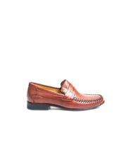 FAST STEP Hakiki Deri Erkek Casual Ayakkabı 950MA091T (Taba)