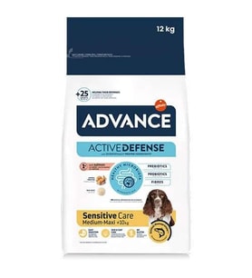 Advance Somon ve Pirinçli Hassas Yetişkin Köpek Maması 12 Kg