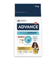 Advance Somon ve Pirinçli Hassas Yetişkin Köpek Maması 12 Kg