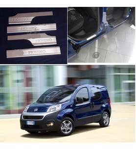 Peugeot Bipper Kapı Eşiği Kromu Nikelajı 2007 Sonrası