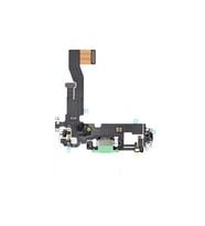 Apple iPhone 12 İle Uyumlu Şarj Soketi (Siyah)