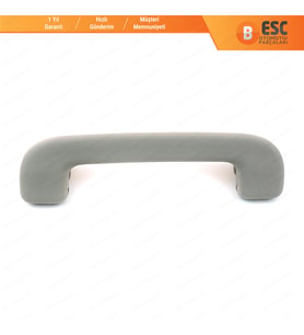 Renault Clio Symbol MK2 Solenza için Açık Gri Tavan El Tutamağı 8200081864