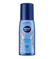 Nivea Men Fresh Active Erkek Deodorant Pump Sprey 75 ml