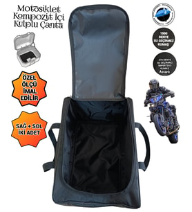 SEVBAGS MOTOSİKLET KOMPOZİT İÇİ KULPLU ORGANİZATÖR ÇANTALARI