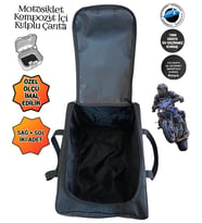 SEVBAGS MOTOSİKLET KOMPOZİT İÇİ KULPLU ORGANİZATÖR ÇANTALARI