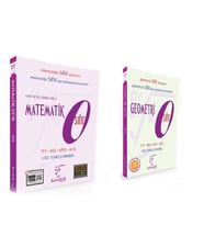 Karekök Yayınları Matematik ve Geometri Sıfır Seti 2 Kitap