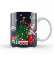 Ironhide Around The Christmas Tree Transformers Kupa Bardak Porselen