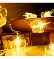DEKOR DÜĞÜN IŞIKLARI KELEBEK MANDAL LED IŞIK GÜN IŞIĞI LED IŞIK BUTTERFLY CLİPS LED PİLLİ LED IŞIK