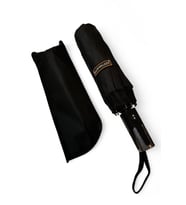10 Telli Rainwalker Şemsiye 30 Cm Boy 100 Cm Çap Siyah Renk Full Otomatik