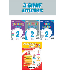 Üçgen 2.Sınıf Maarif Modeli Turuncu Üçlük(Tüm Derslere Yolculuk+Okuma Anlama+Problemlerle Matematik)