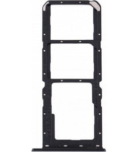 Tecno Camon 16 Uyumlu Hafıza Kart + Sim Metali (Mavi)