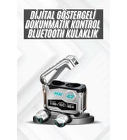 Gecikme Önleyici Oyuncu Kulaklığı Bluetooth Bağlantılı Anc Özelliği 5.0 Bluetooth