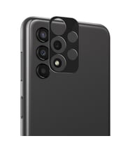 Microsonic Samsung Galaxy A13 4G Kamera Lens Koruma Camı V2 Siyah