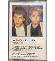 (Plak Değildir KASET tir) Wang Chung Mosaic Kaset