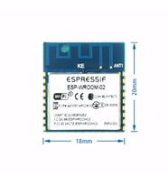 ESP-WROOM-02 ESP Wifi WROOM 02