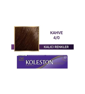 Wella Koleston Single Tüp Boya 4/0 Kahve