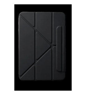 Apple İpad 2025 10.9 10.nesil (a16) Edz Manyetik Standlı Tablet Kılıfı - Siyah